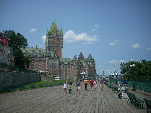 达弗林平台-魁北克市必去景点