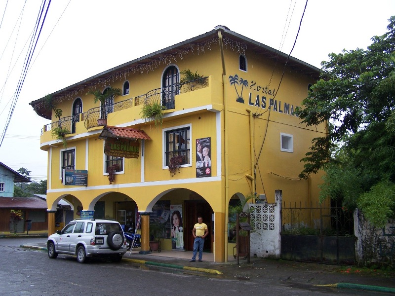Hostal Las Palmas-浴室