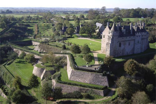 Domaine Départemental De La Roche-jagu-Ploezal必去景点