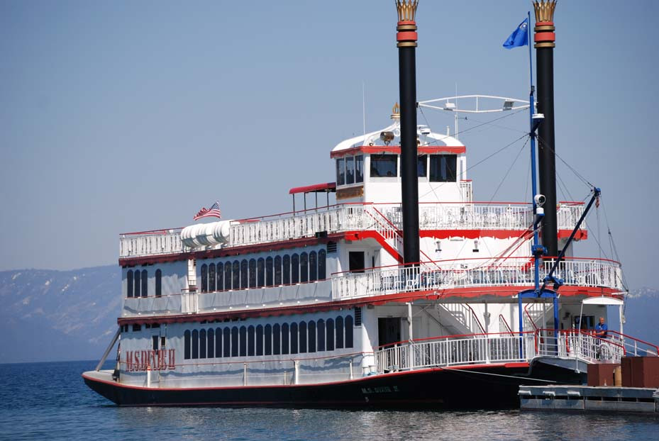 M.S. Dixie II-Zephyr Cove必去景点