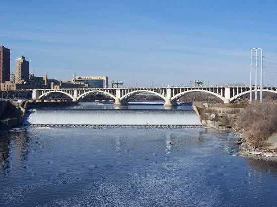 St. Anthony Falls-明尼阿波利斯必去景点