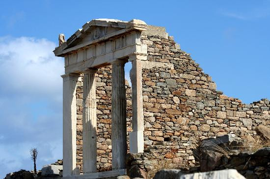 Temple of Isis-提洛岛必去景点