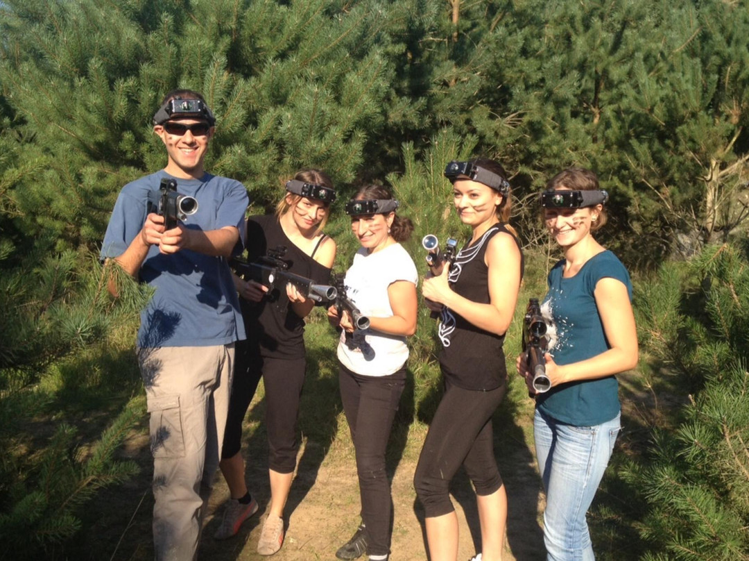 Frontline Lasertag-Westertimke必去景点