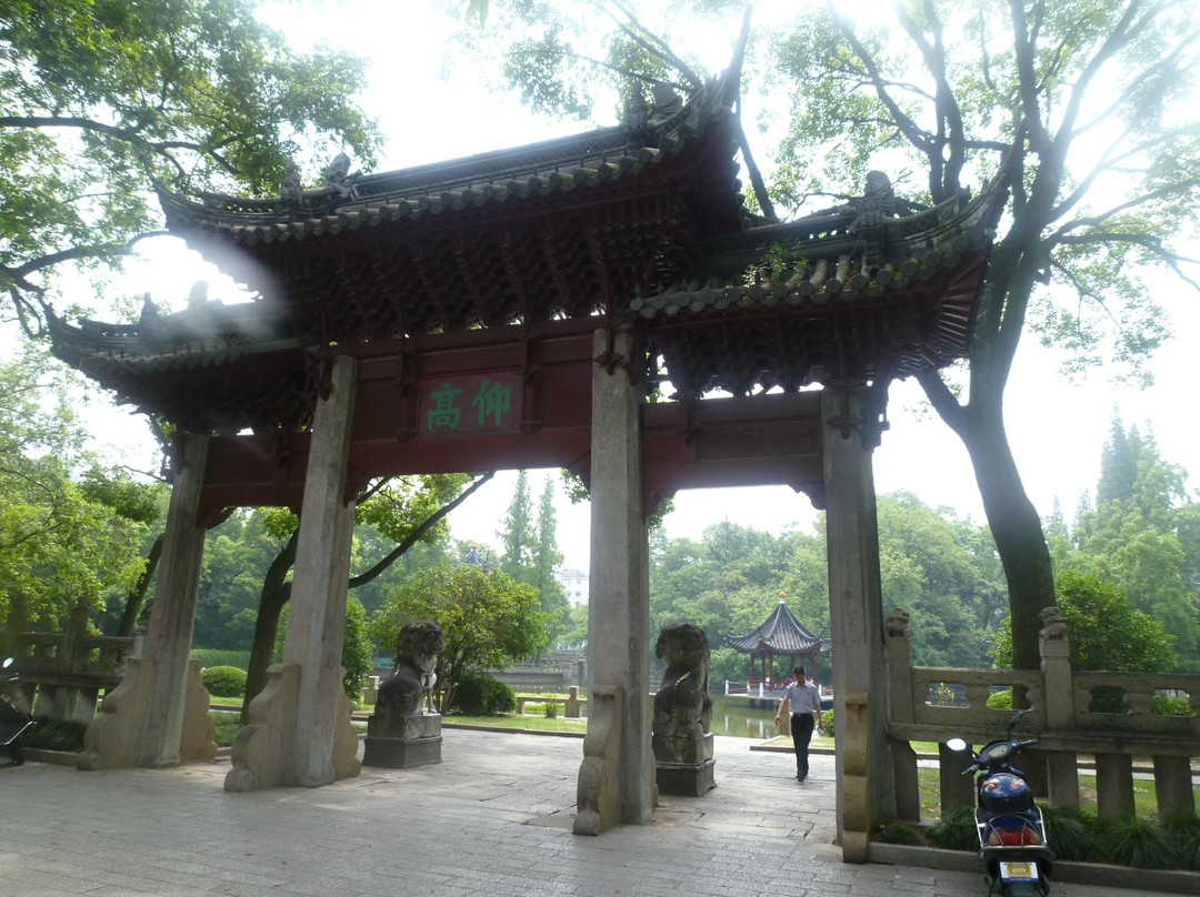 汇龙潭公园-上海市必去景点