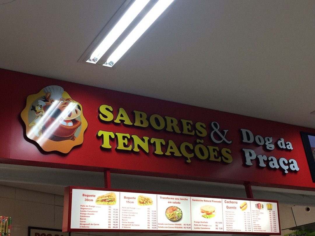 Sabores E Tentacoes