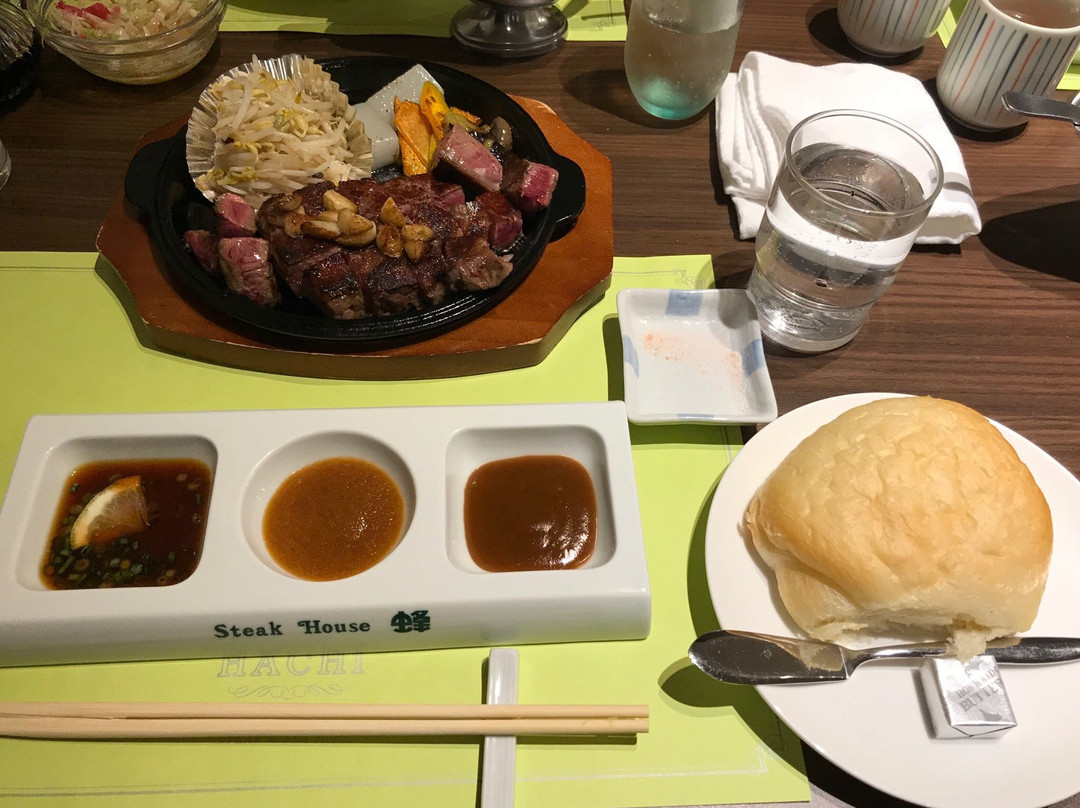 ステーキハウス蜂 行橋店