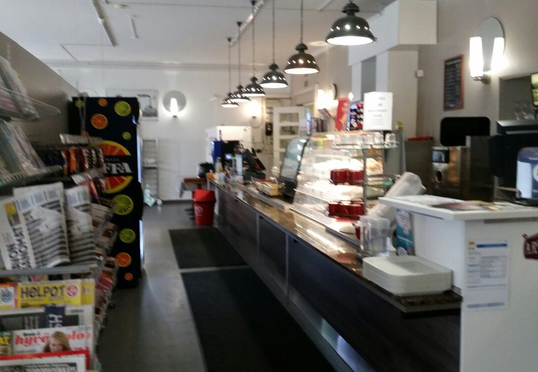 Vuorela餐馆和美食-Bar & Cafe Asema