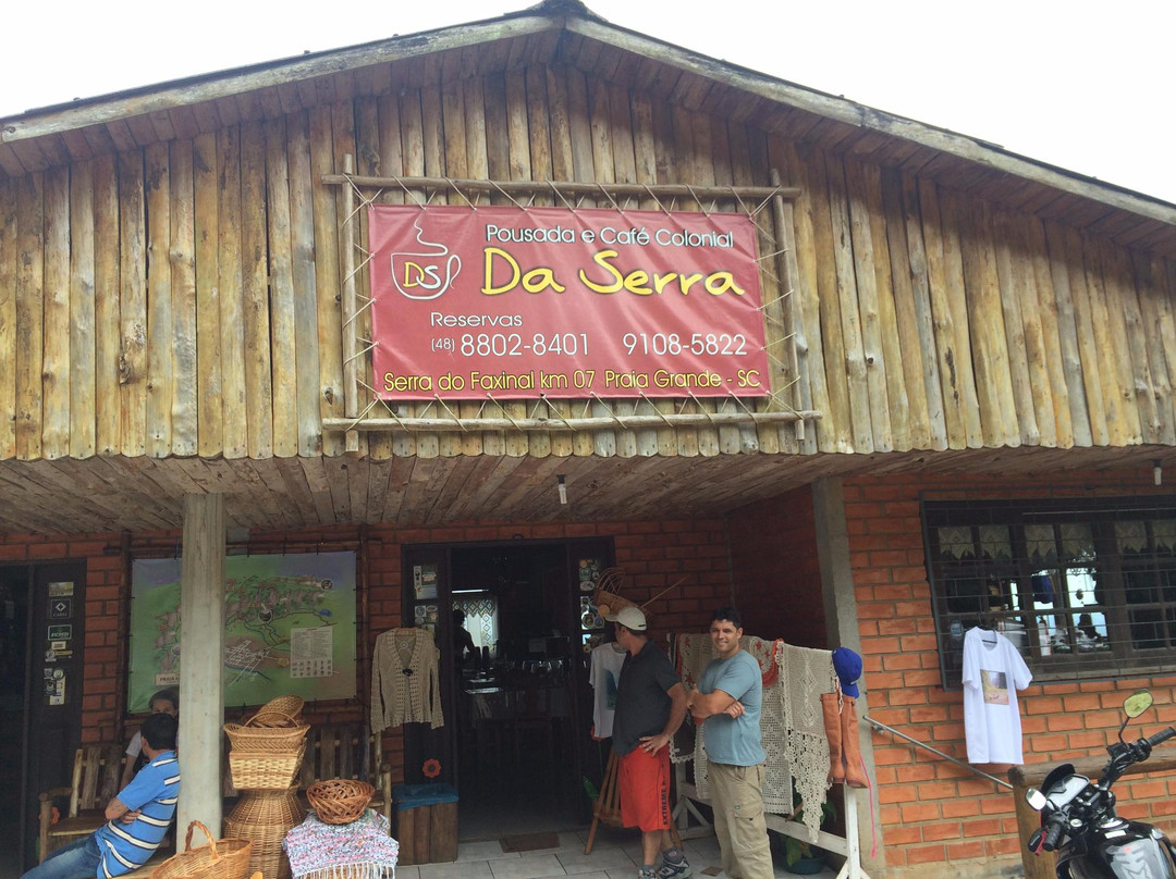 Praia Grande餐馆和美食-Pousada E Cafe Colonial Da Serra