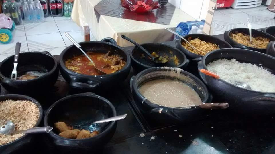 Cruzmaltina餐馆和美食-Hotel Restaurante e Lanchonete Gela Goela