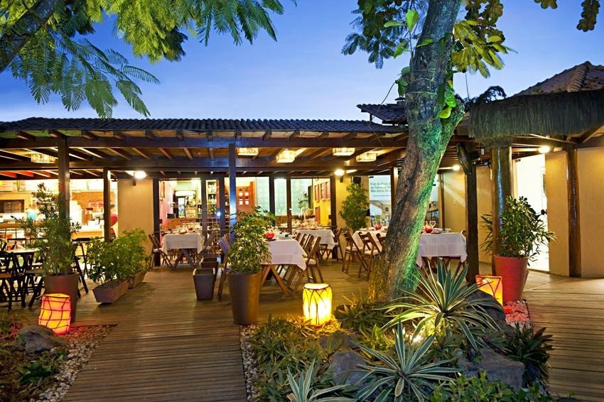 普拉亚多海滩餐馆和美食-Terra Brasil Restaurante e Choperia