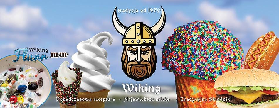 Wiking Lodziarnia
