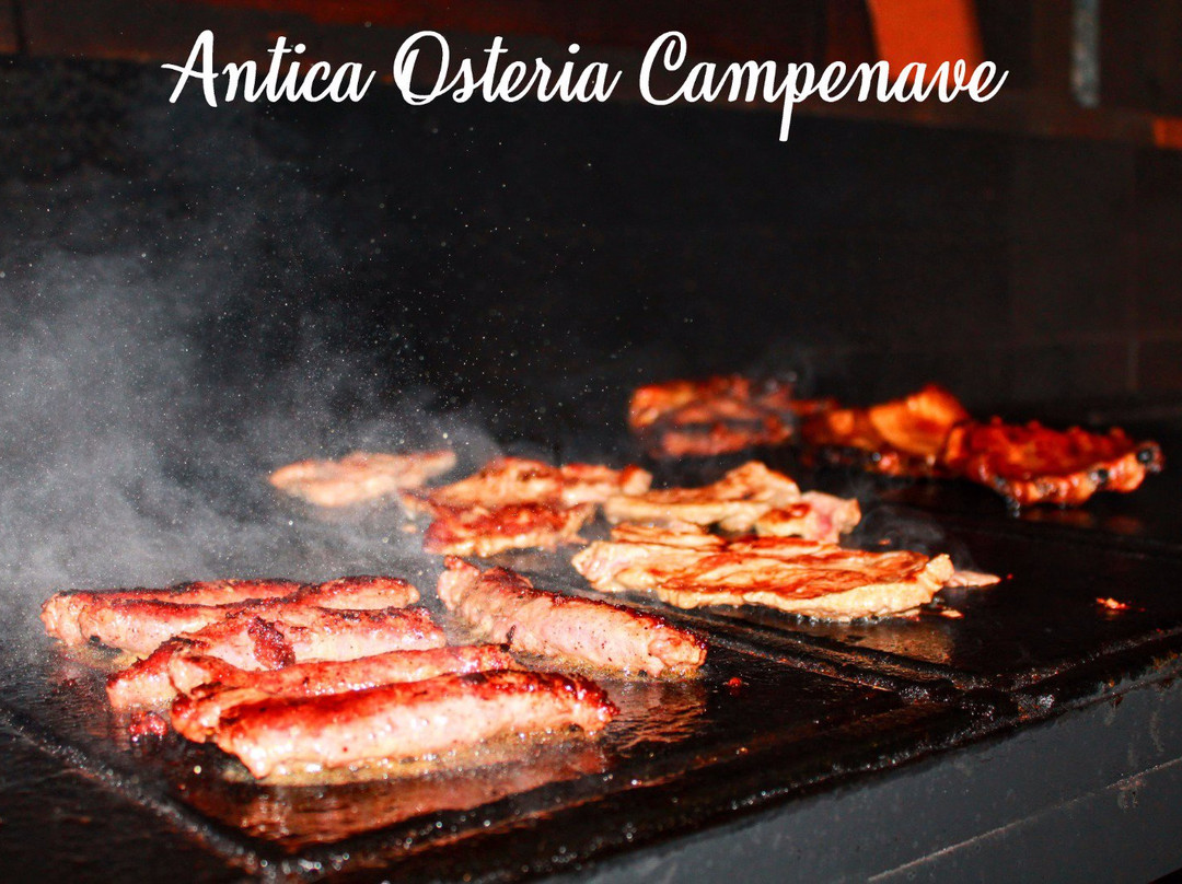 Vesima餐馆和美食-Antica Osteria Campenave