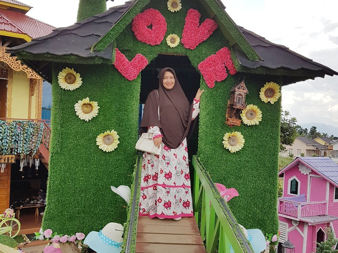 Agam旅游景点-Taman Green Lezatta