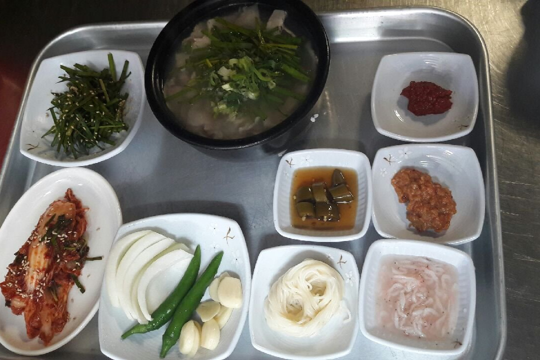 密阳市餐馆和美食-Jobang Dwaejigukbap