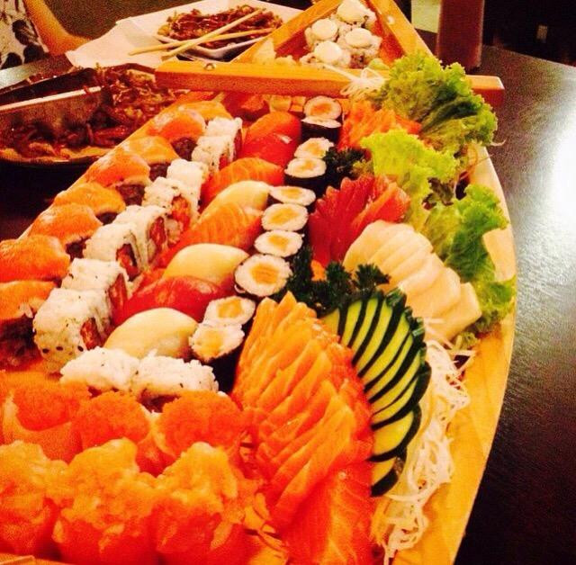 JoJo Sushi & Frutos Do Mar