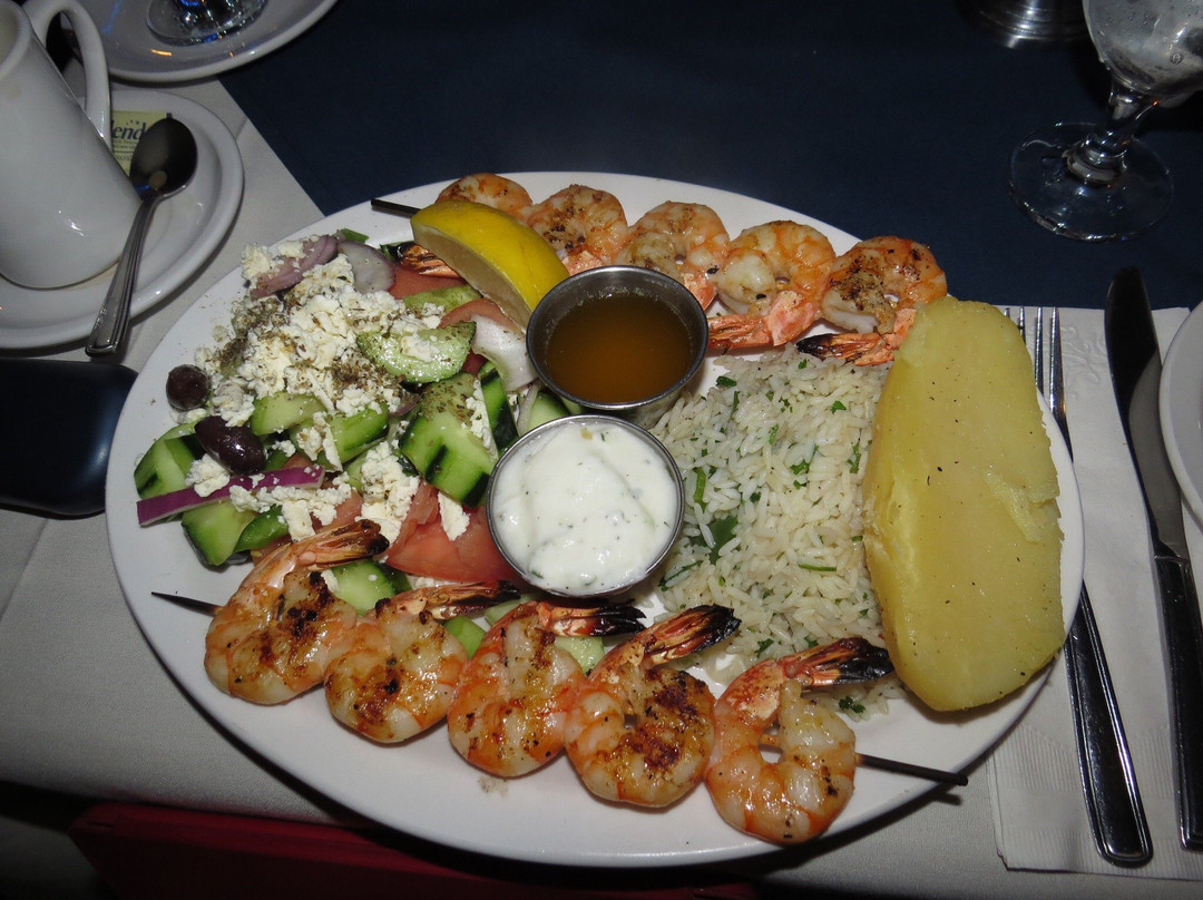 素里餐馆和美食-New York New York Greek Restaurant