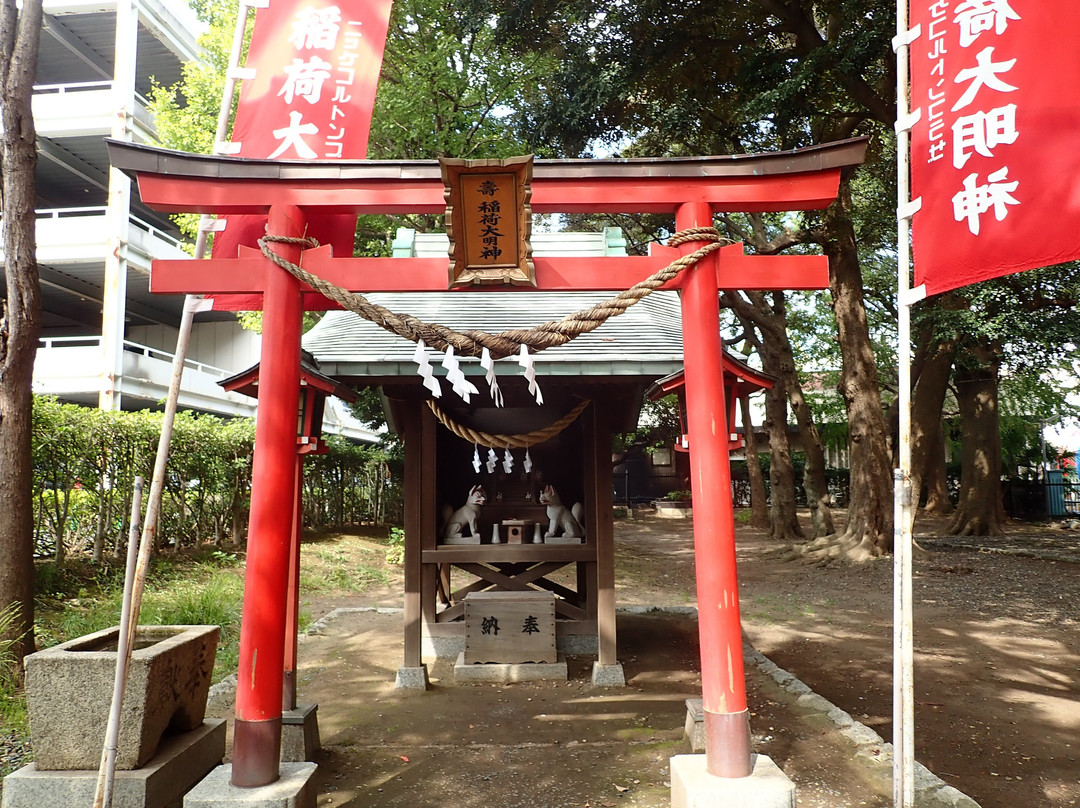 Orihime Shrine-市川市必去景点