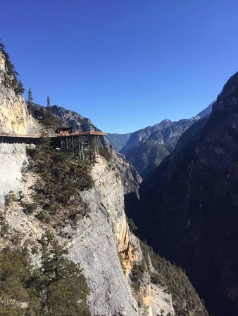 香格里拉大峡谷.巴拉格宗景点图片
