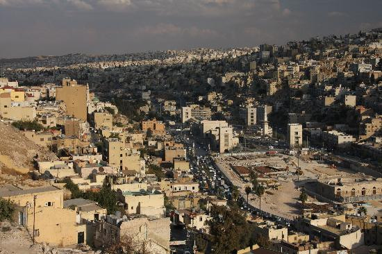 堡垒-安曼必去景点