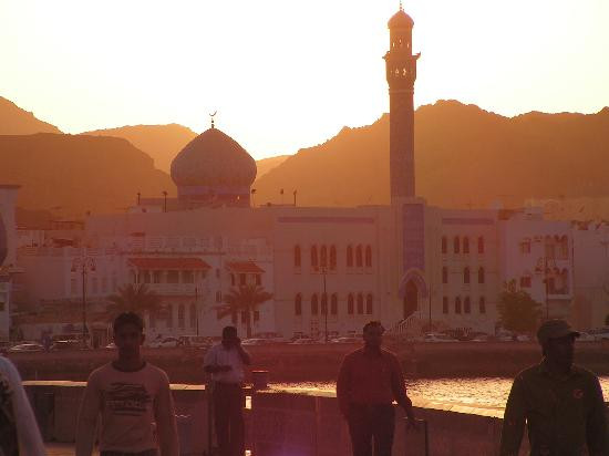 滨海大道-马斯喀特必去景点