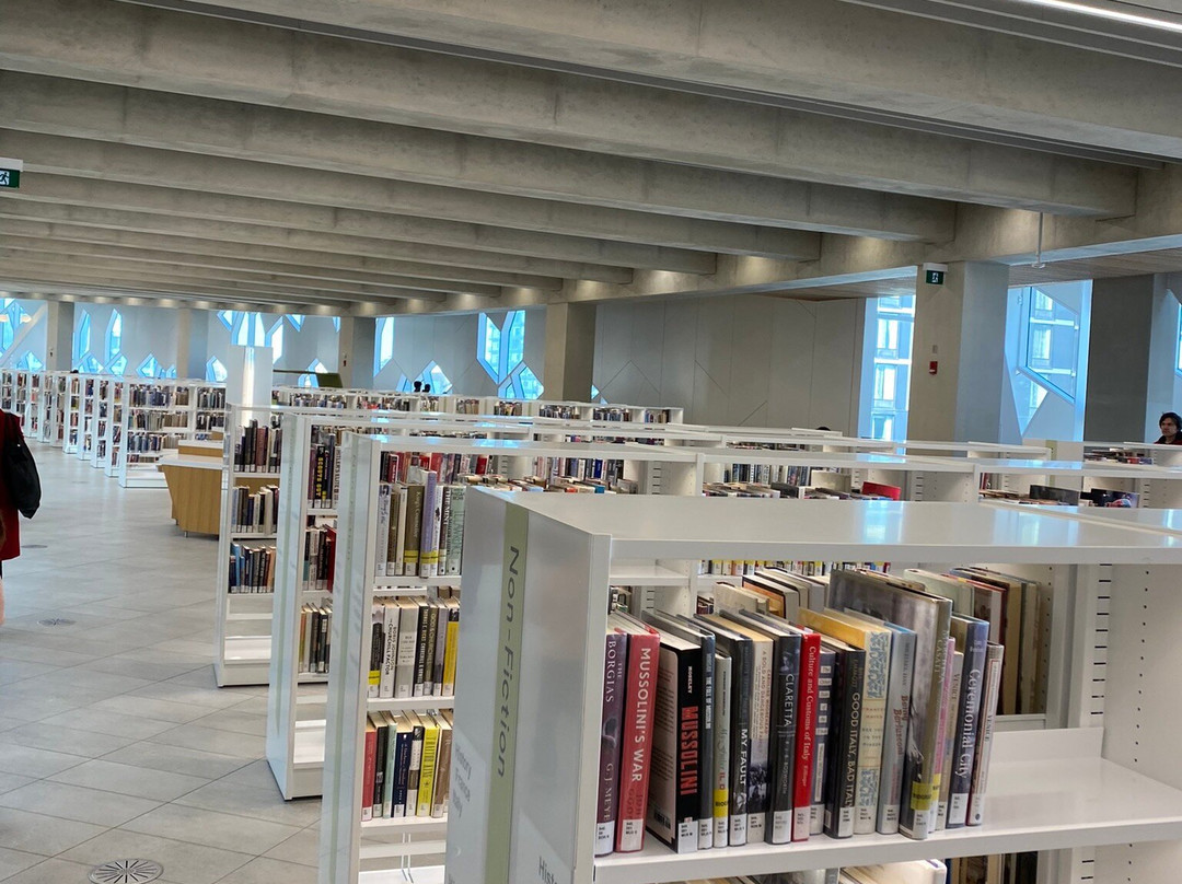 The New Central Library景点图片