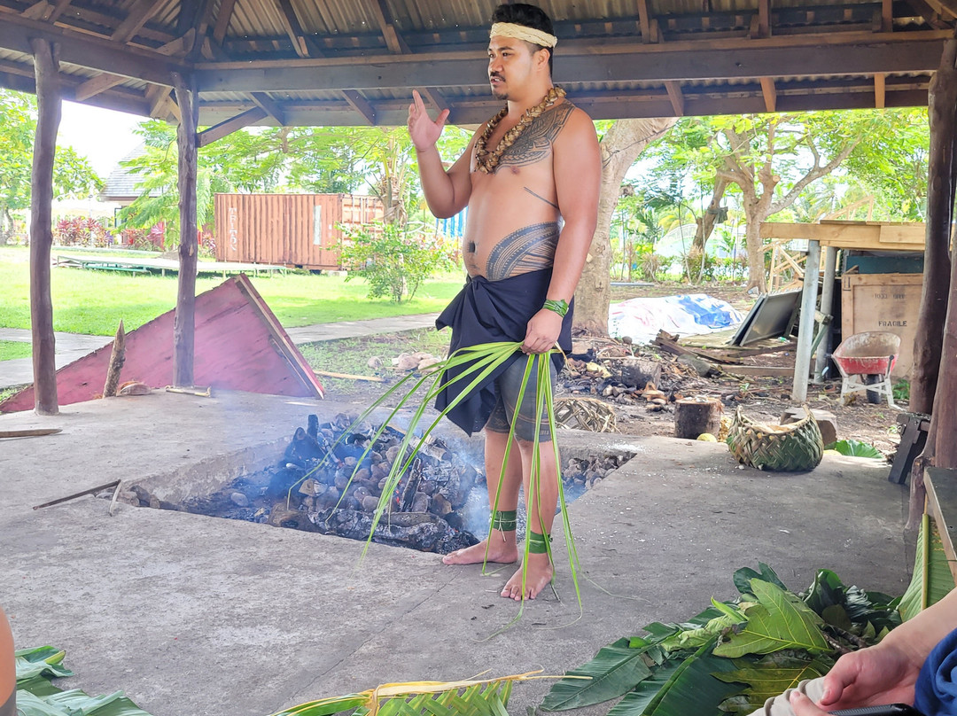 Samoa Cultural Village-阿皮亚必去景点