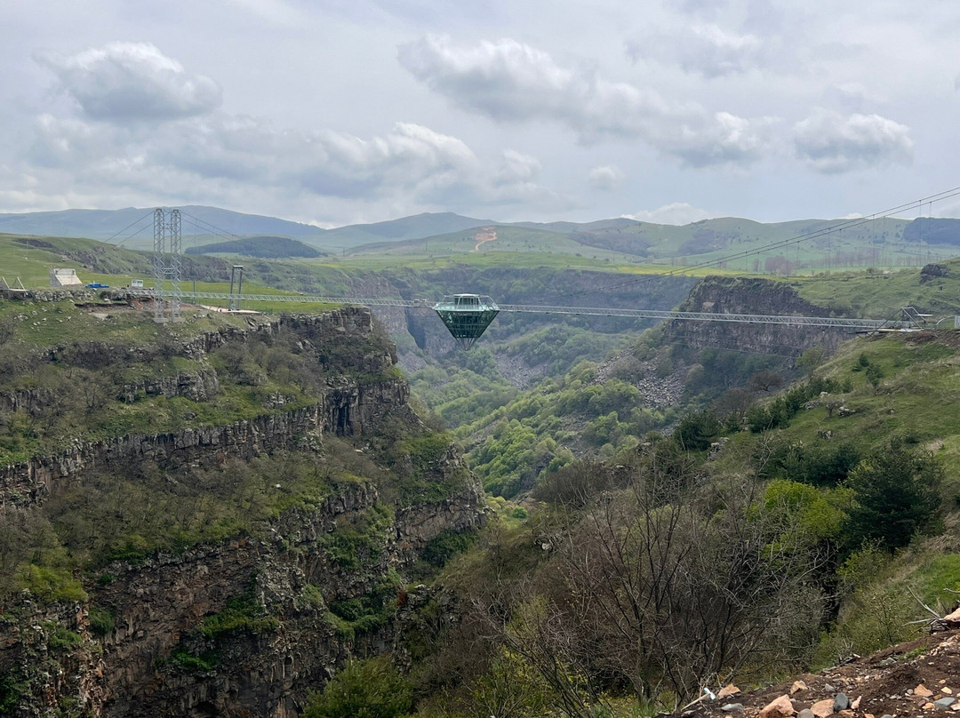 Dashbashi Canyon景点图片