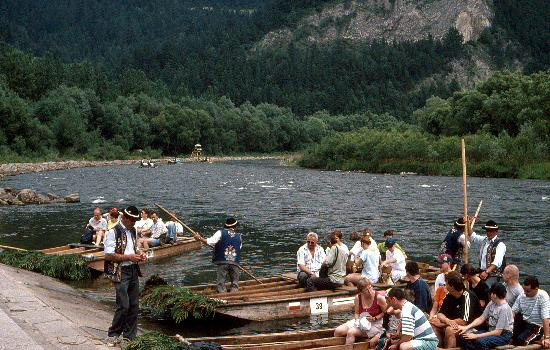 Dunajec Gorge-波兰南郡必去景点