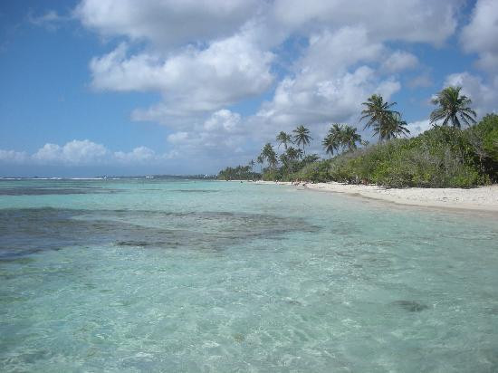 Plage de Bois Jolan景点图片