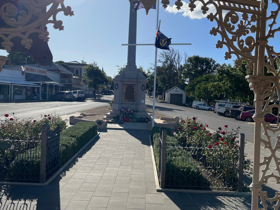 King Edward VII Rotunda-Burra必去景点