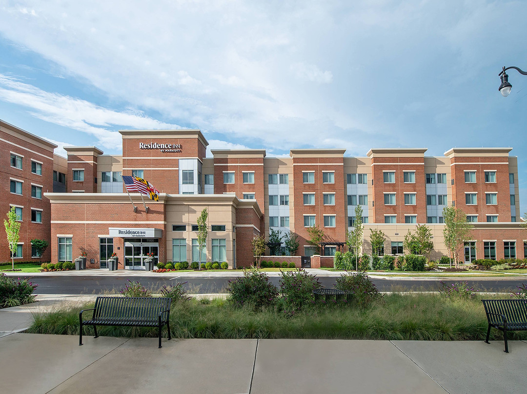 Clarksville酒店住宿-Residence Inn by Marriott Fulton at Maple Lawn