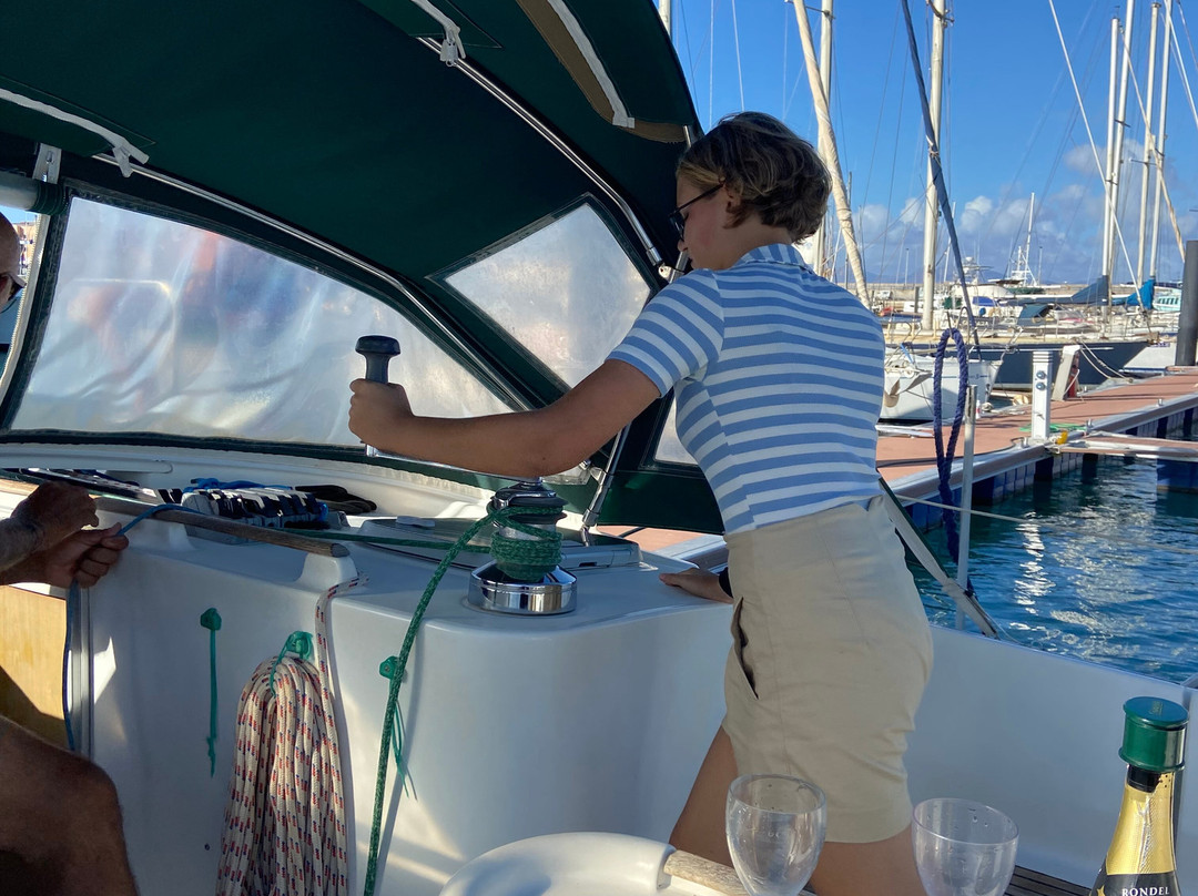 Sailing Tour Fuerteventura-科拉雷侯必去景点