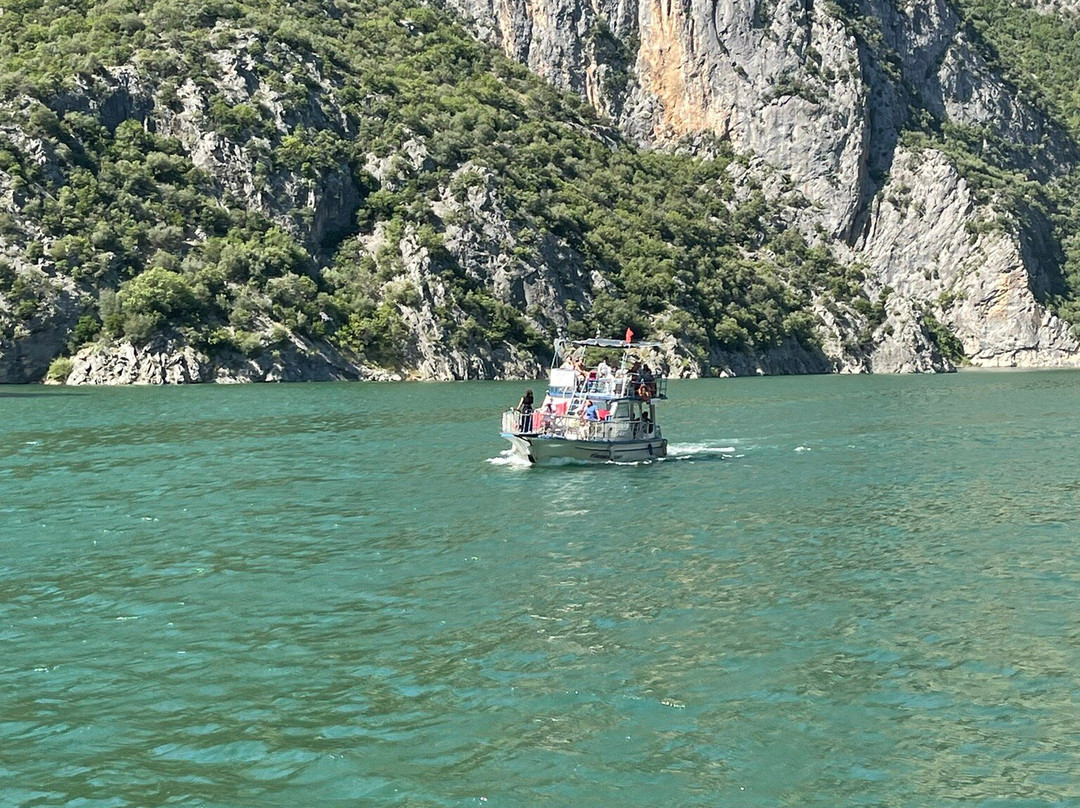 şahinkaya kanyonu-萨姆森必去景点