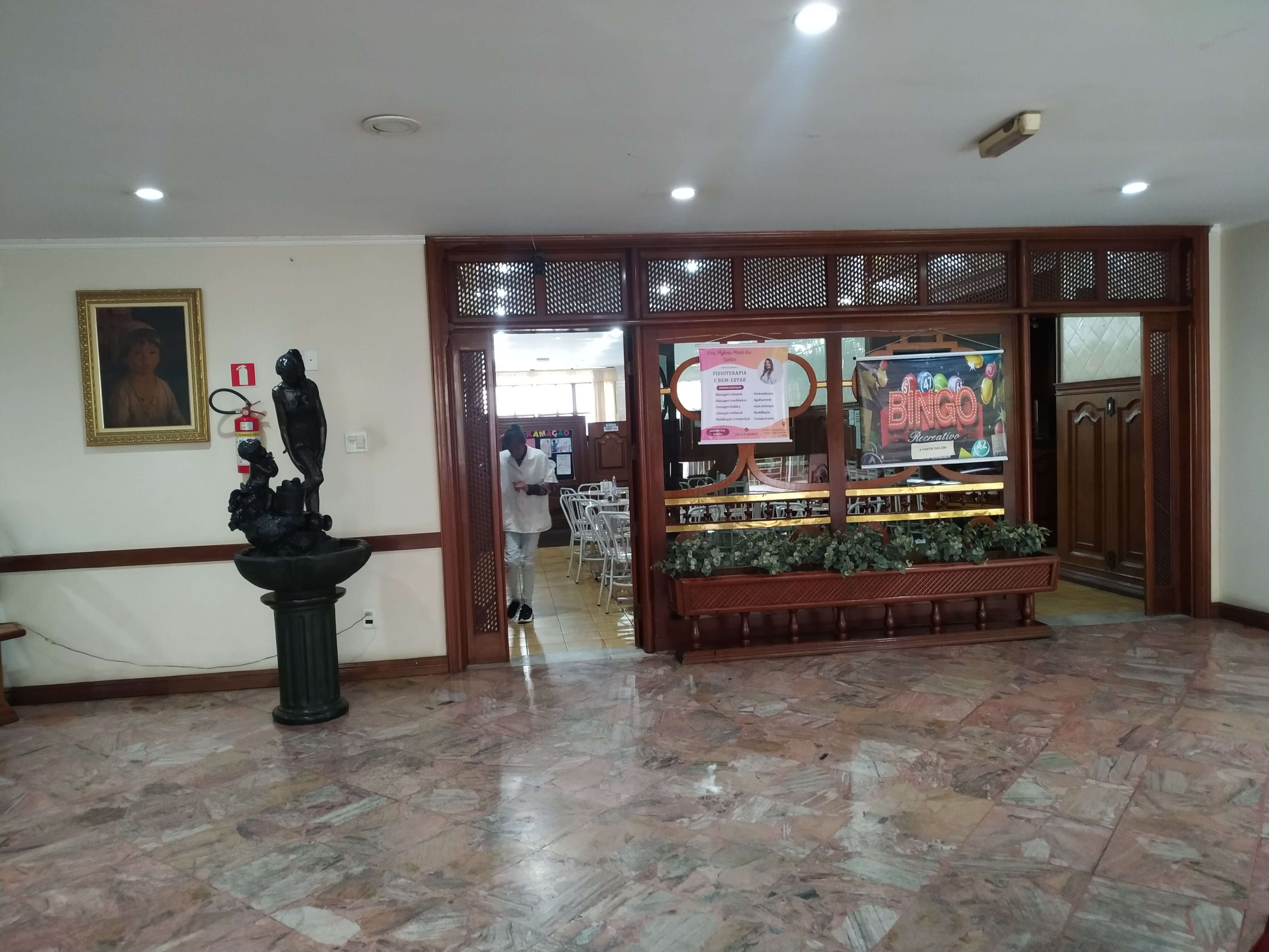 Hotel Negreiros-浴室