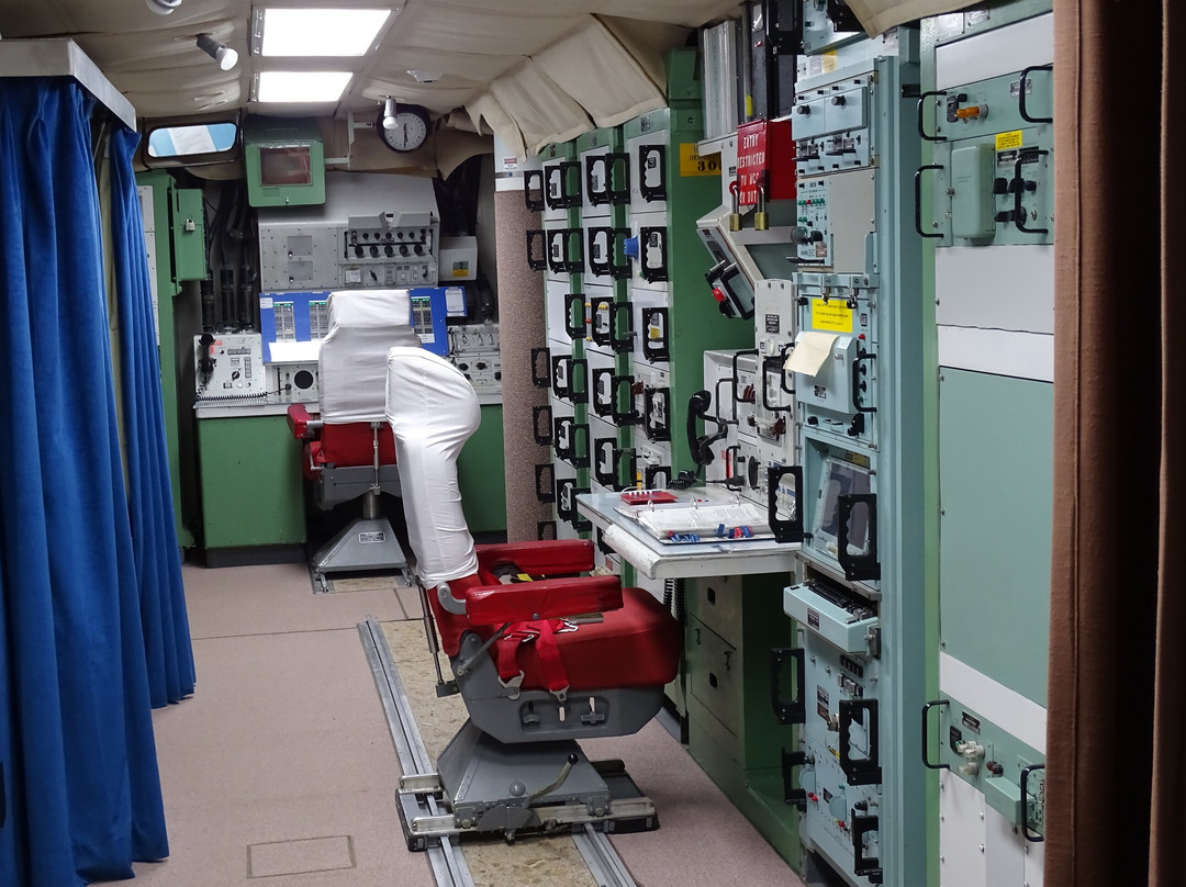 Delta-01 Launch Control Facility-沃尔必去景点