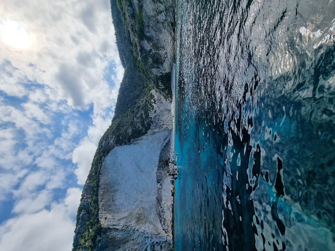 Erimitis Bay Beach-Paxos必去景点
