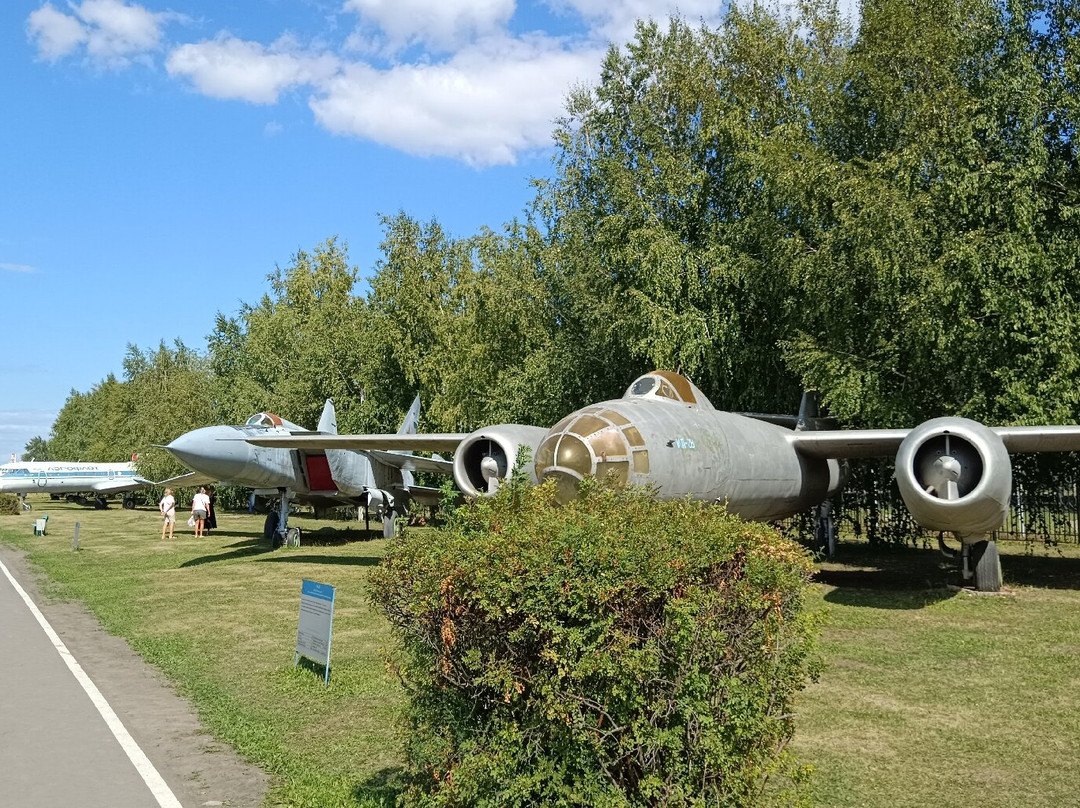 Museum of the Civil Aviation History景点图片
