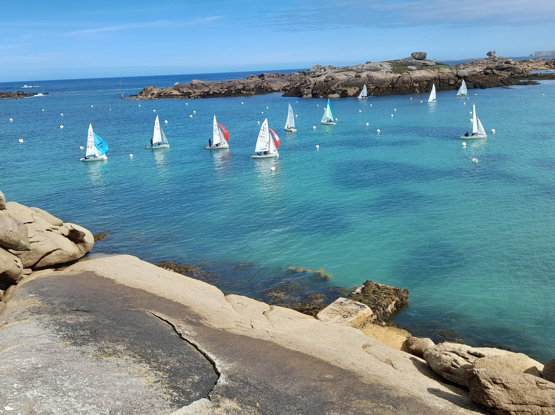 Plage du Coz-Pors景点图片
