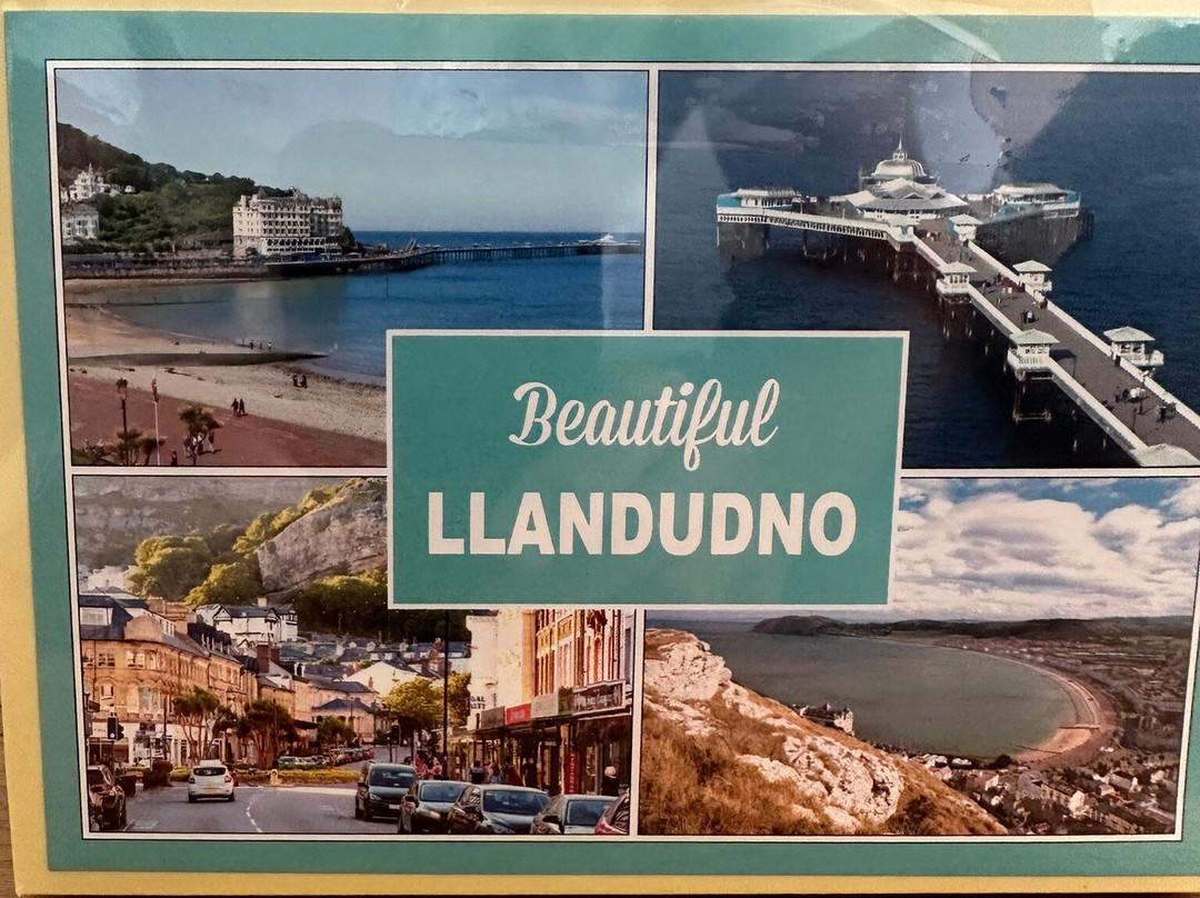 Llandudno Rock Shop-兰迪德诺必去景点