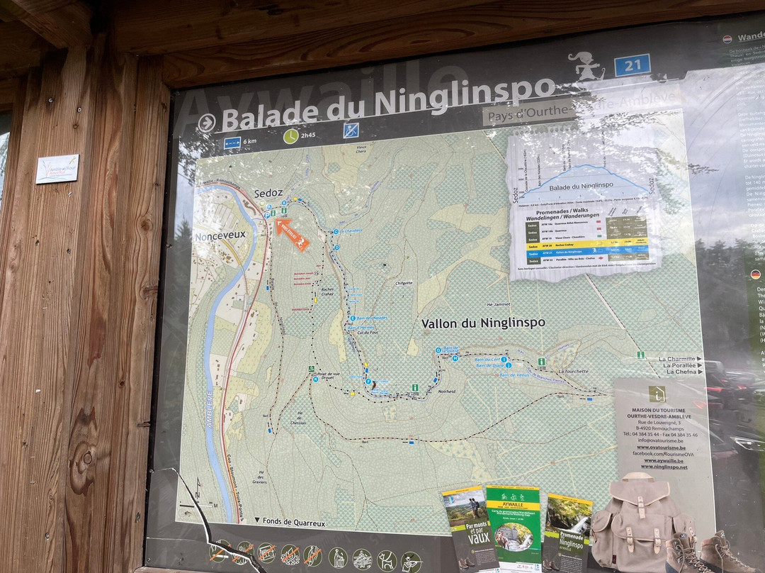 Vallee du Ninglinspo景点图片