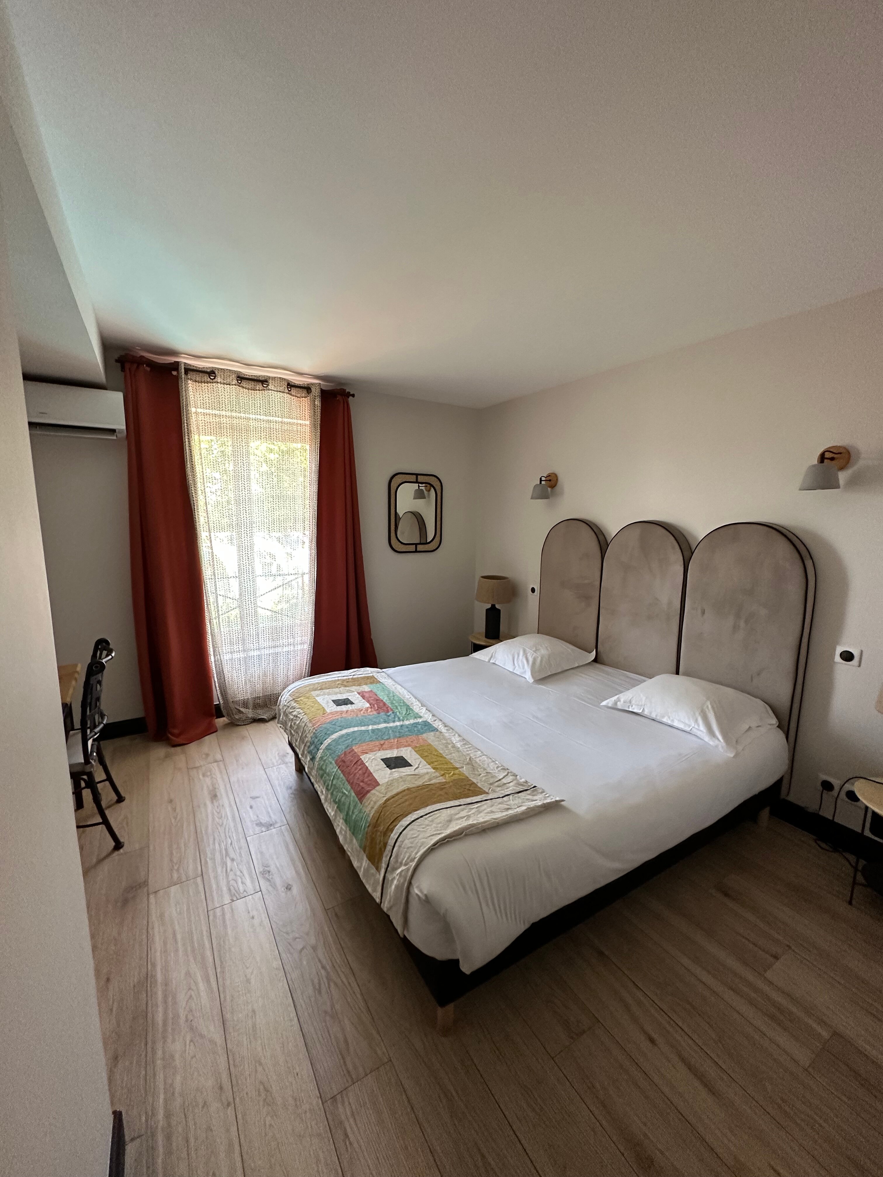 Hôtel L'aréna-客卧