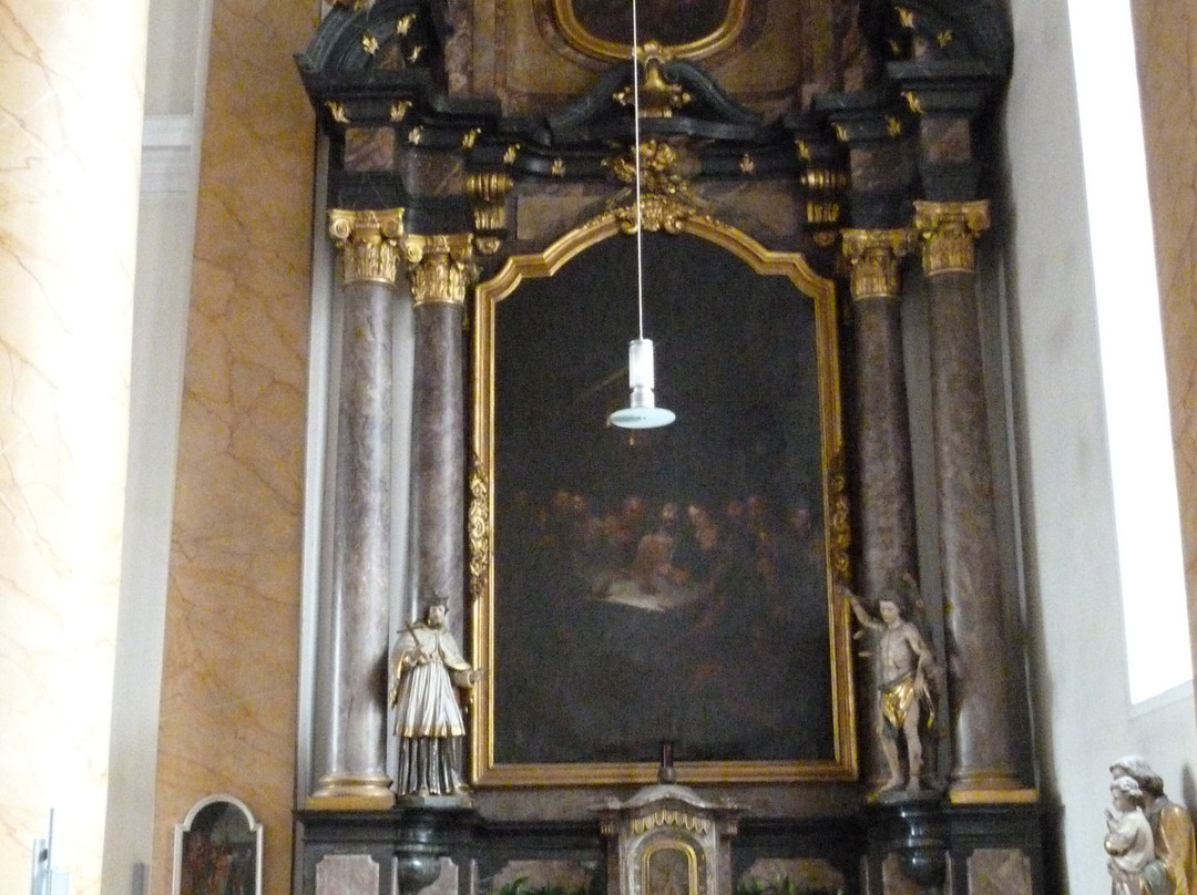 Altes Rathaus und Pfarrkirche St. Sebastian景点图片
