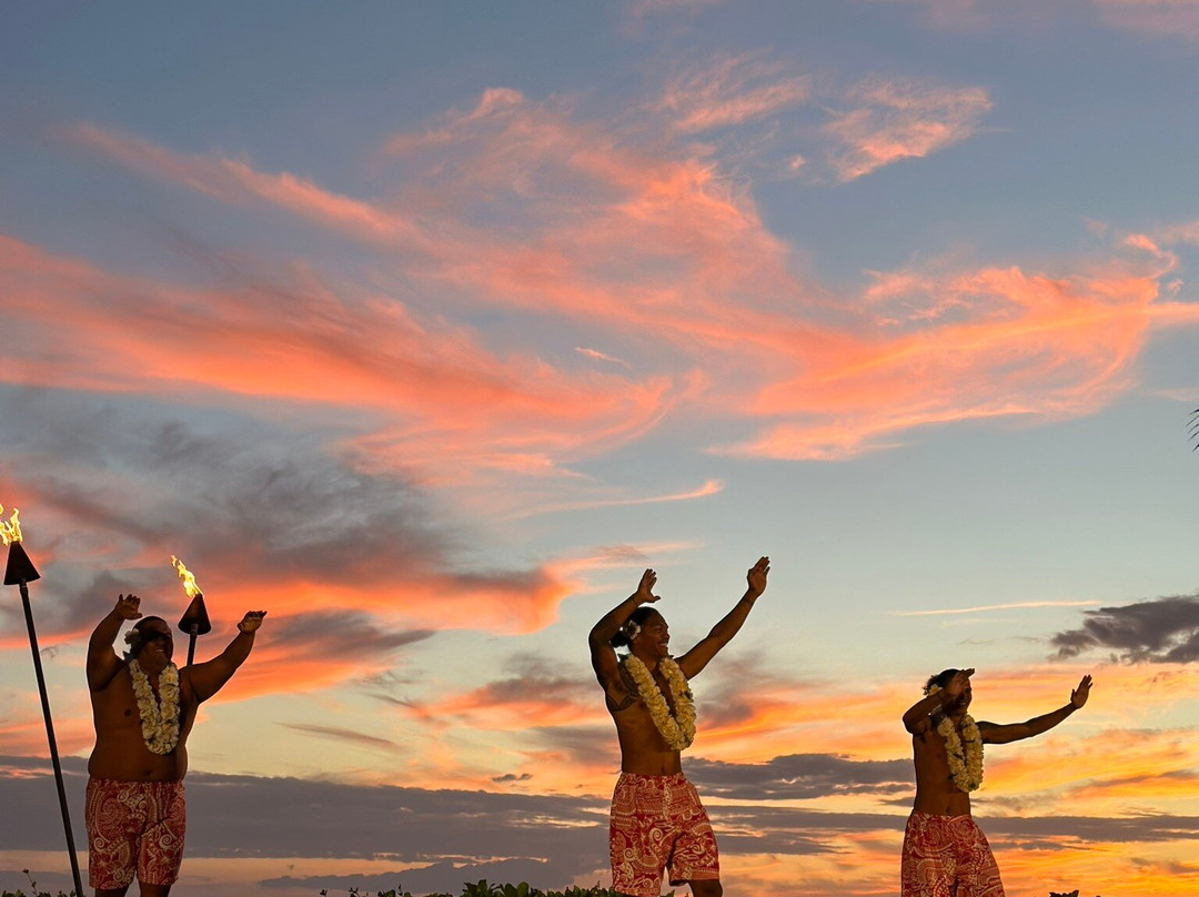 Te Au Moana Luau-维雷亚必去景点