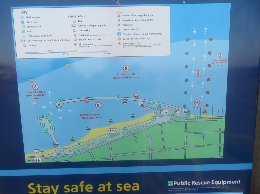 Herne Bay Central Beach景点图片