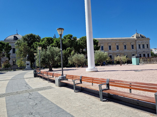 Museo de la Biblioteca Nacional-马德里必去景点