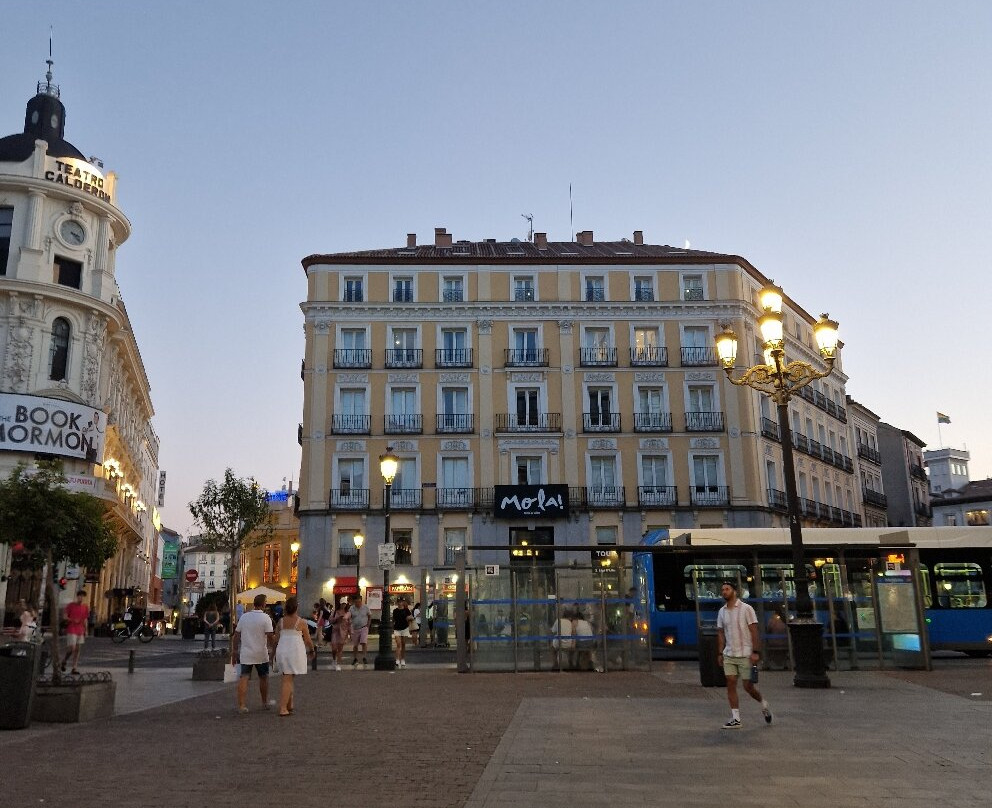 Barrio De Sol Madrid-马德里必去景点