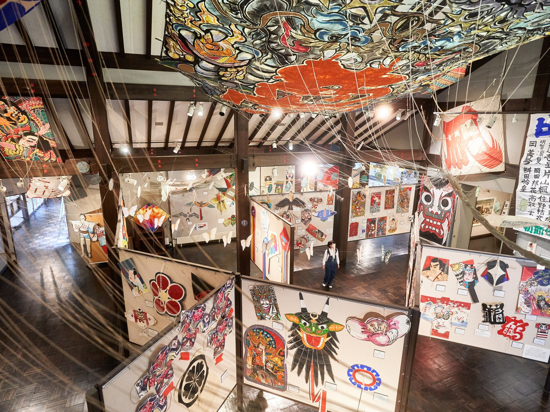Ikazaki Kite Museum-内子町必去景点