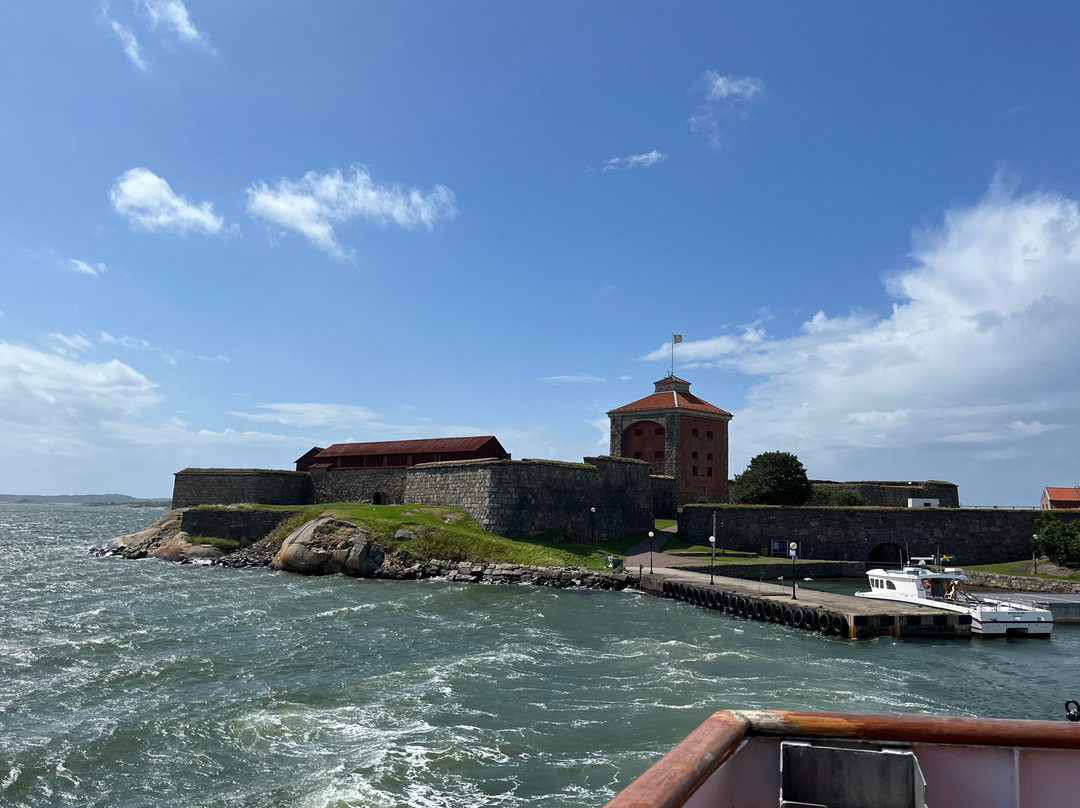 Alvsborgs Nya Fastning-哥德堡必去景点