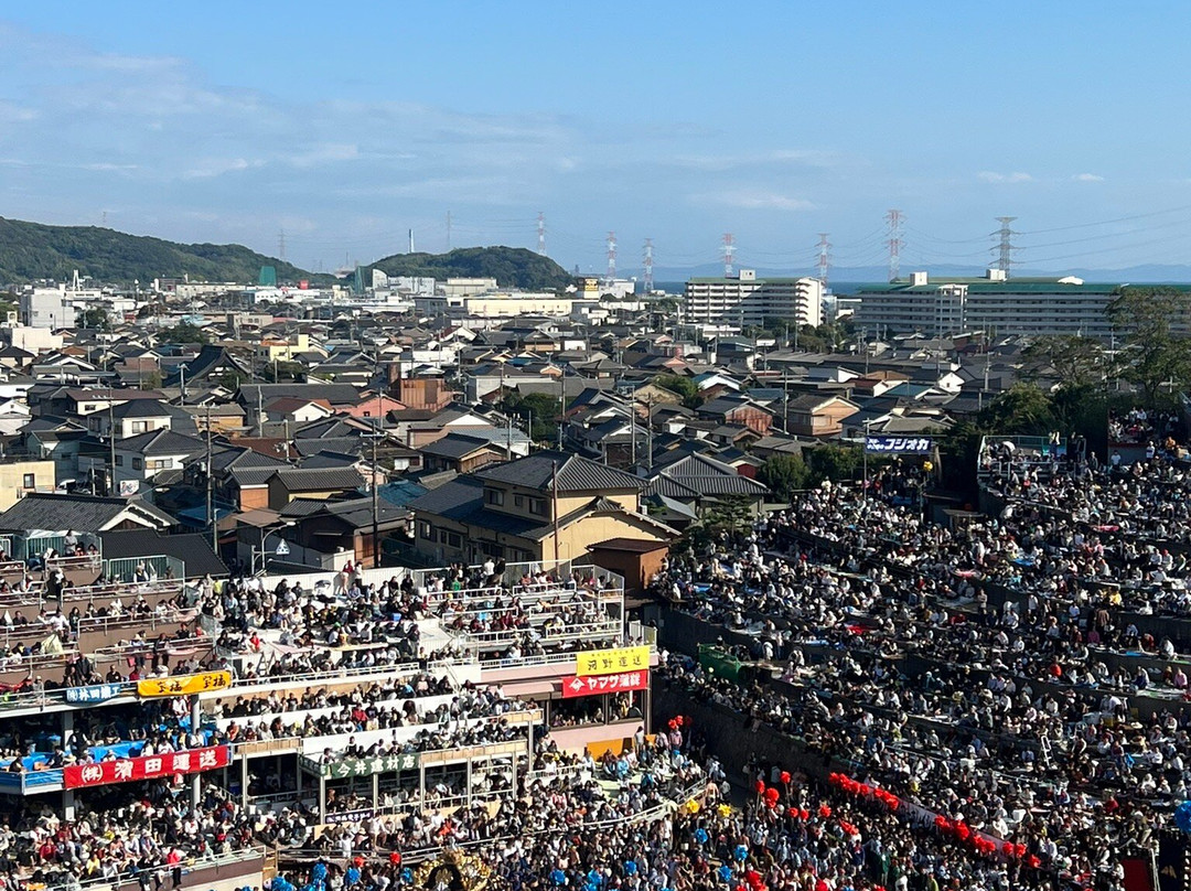 Nada Kenka Matsuri-姬路市必去景点