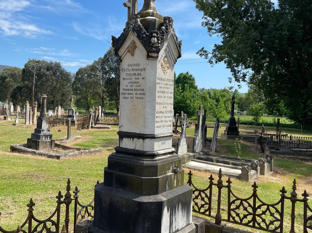 Pioneer Cemetery-Tumut必去景点